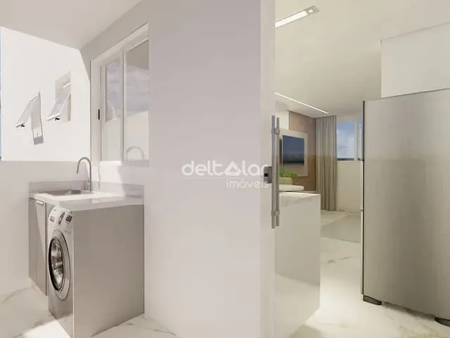 Apartamento com 137m² 2 quartos e 1 banheiro, à venda, no bairro Santa Mônica em Belo Horizonte