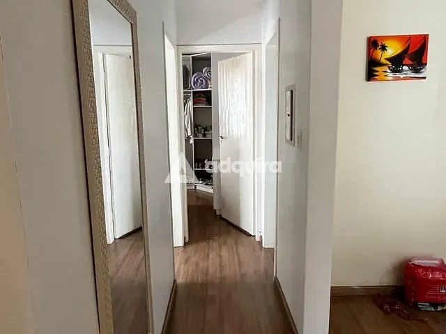 Apartamento 3 quartos e 1 banheiro, à venda, no bairro Centro em Ponta Grossa