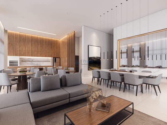 Apartamento 3 quartos e 5 banheiros, à venda, no bairro Batel em Curitiba