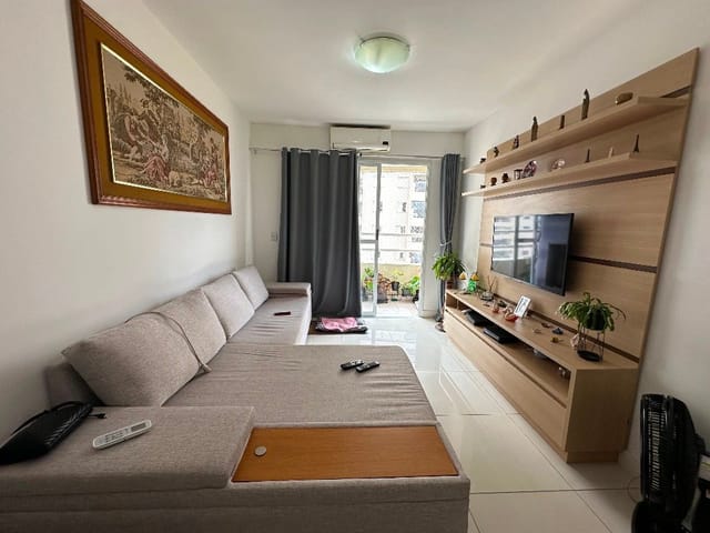 Foto do Apartamento - Apartamento à venda 2 Quartos, 1 Suite, 2 Vagas, 76M², Jardim Aquarius, São José dos Campos - SP | Edifício New Life Tower | RUSSI IMÓVEIS