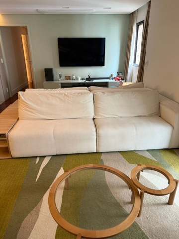 Apartamento com 129m² 3 quartos e 5 banheiros, à venda, no bairro Brooklin Paulista em São Paulo