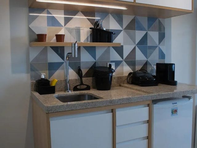 Apartamento com 37m² 1 quarto e 1 banheiro, à venda ou para alugar, no bairro Sé em São Paulo