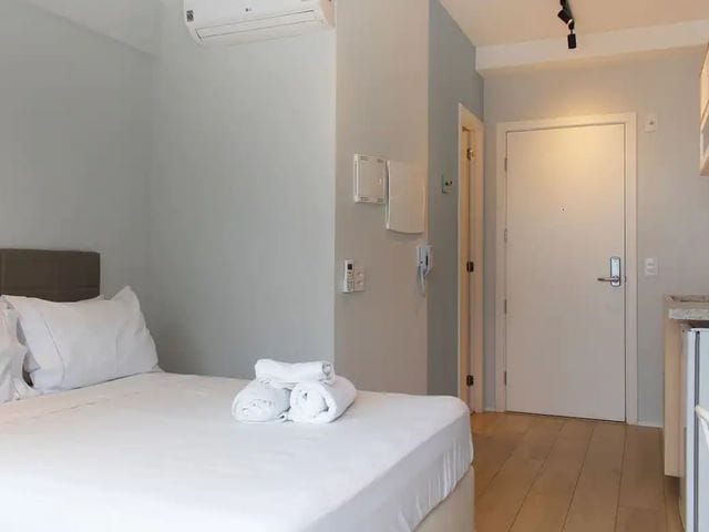 Apartamento com 37m² 1 quarto e 1 banheiro, à venda ou para alugar, no bairro Sé em São Paulo