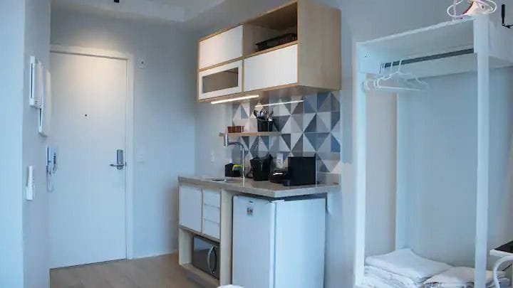 Apartamento com 37m² 1 quarto e 1 banheiro, à venda ou para alugar, no bairro Sé em São Paulo
