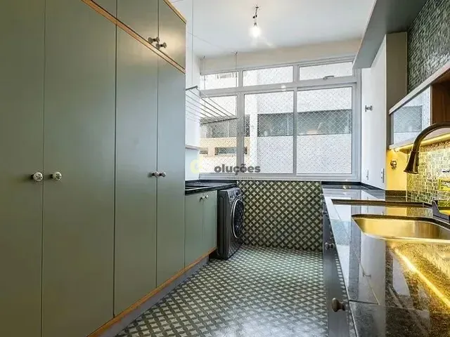 Apartamento 2 quartos e 2 banheiros, à venda ou para alugar, no bairro Jardim Paulista em São Paulo