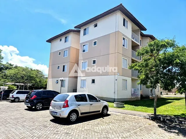 Apartamento com 74m² 2 quartos e 1 banheiro, à venda, no bairro Uvaranas em Ponta Grossa