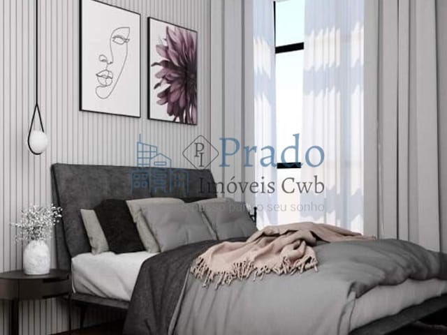 Apartamento com 86m² 2 quartos e 2 banheiros, à venda, no bairro Centro em São José dos Pinhais