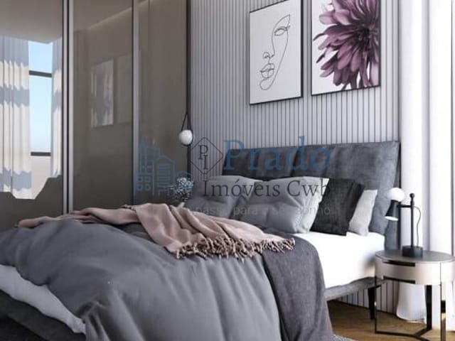 Apartamento com 86m² 2 quartos e 2 banheiros, à venda, no bairro Centro em São José dos Pinhais
