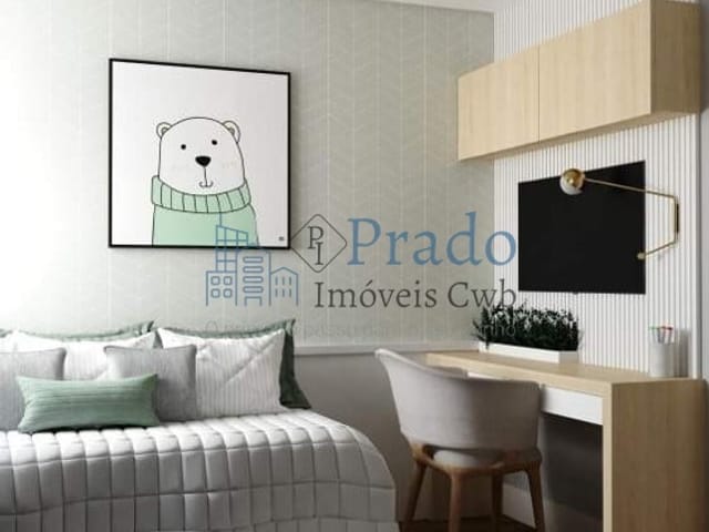 Apartamento com 86m² 2 quartos e 2 banheiros, à venda, no bairro Centro em São José dos Pinhais