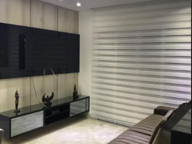 Foto do Apartamento - Apartamento à venda 2 Quartos, 1 Suite, 2 Vagas, 80M², Vila Machado, Jacareí - SP | Condomínio Tropical Garden | RUSSI IMÓVEIS