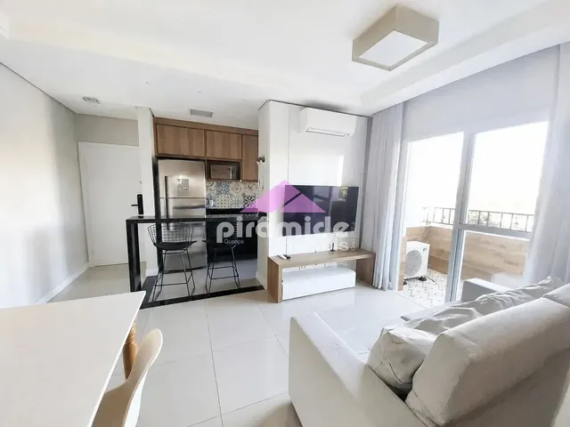 Apartamento com 10m² 2 quartos e 2 banheiros, para alugar, no bairro Jardim América em São José Dos Campos