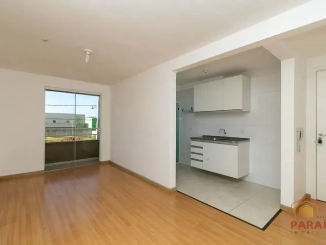Apartamento 2 quartos e 1 banheiro, para alugar, no bairro Cidade Industrial em Curitiba