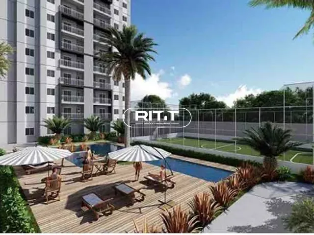 Apartamento com 56m² 2 quartos e 2 banheiros, à venda, no bairro Parque Gabriel em Hortolândia