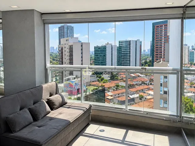 Apartamento 2 quartos e 2 banheiros, à venda, no bairro Pinheiros em São Paulo