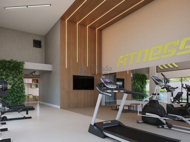Apartamento com 121m² 2 quartos e 3 banheiros, à venda, no bairro Tarumã em Curitiba