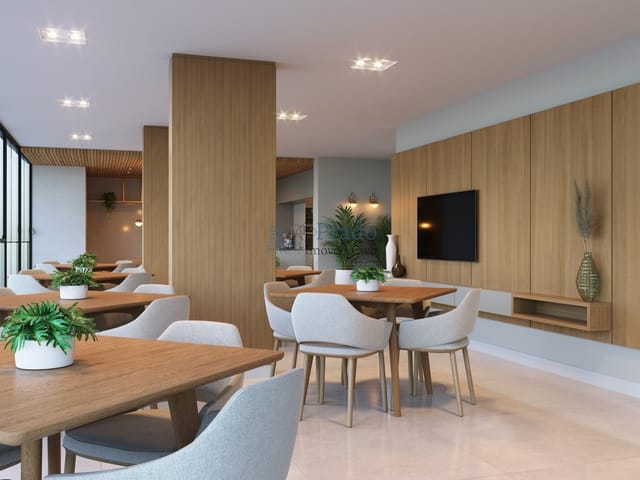 Apartamento com 121m² 2 quartos e 3 banheiros, à venda, no bairro Tarumã em Curitiba