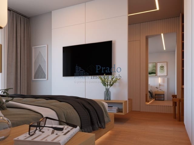 Apartamento com 121m² 2 quartos e 3 banheiros, à venda, no bairro Tarumã em Curitiba