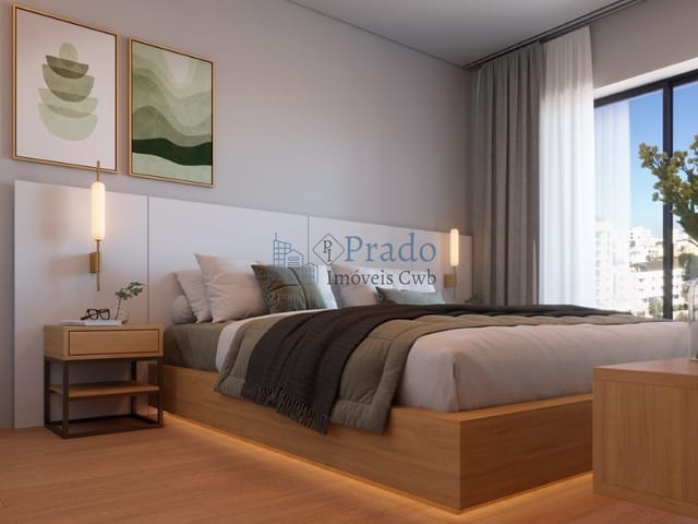 Apartamento com 150m² 3 quartos e 4 banheiros, à venda, no bairro Tarumã em Curitiba