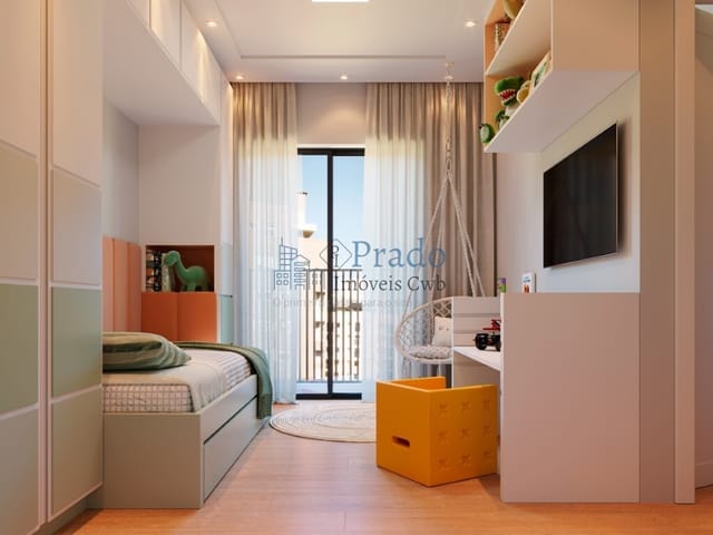 Apartamento com 150m² 3 quartos e 4 banheiros, à venda, no bairro Tarumã em Curitiba