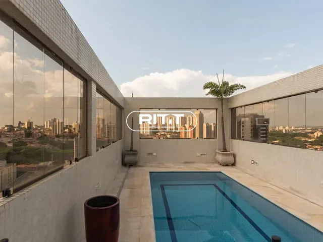 Apartamento 3 quartos e 4 banheiros, para alugar, no bairro Cambuí em Campinas