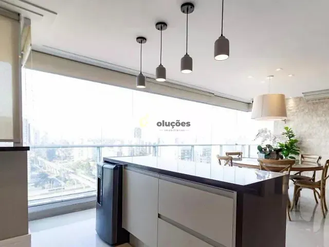 Apartamento 3 quartos e 3 banheiros, à venda, no bairro Brooklin Paulista em São Paulo