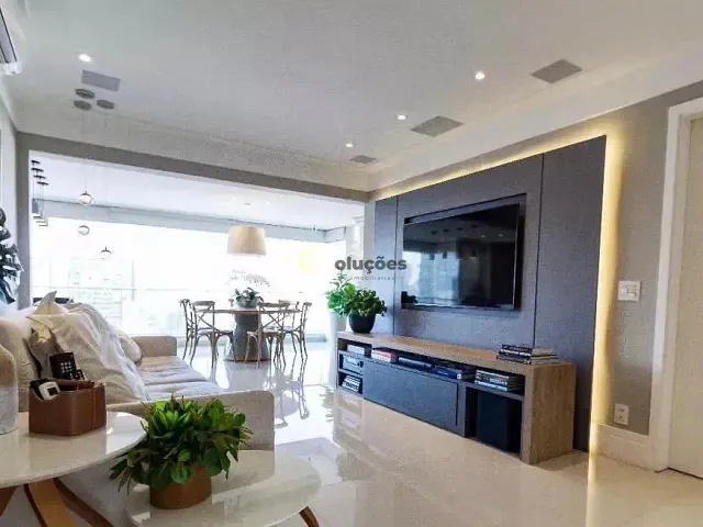 Apartamento 3 quartos e 3 banheiros, à venda, no bairro Brooklin Paulista em São Paulo