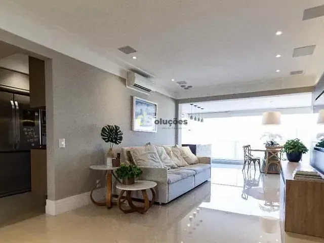 Apartamento 3 quartos e 3 banheiros, à venda, no bairro Brooklin Paulista em São Paulo