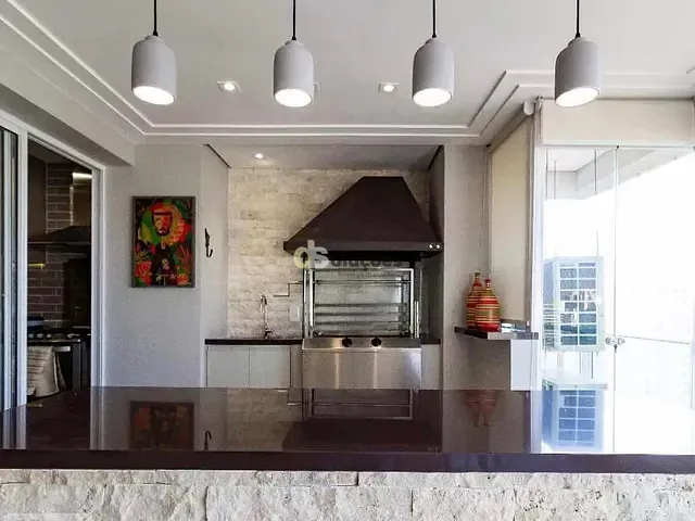 Apartamento 3 quartos e 3 banheiros, à venda, no bairro Brooklin Paulista em São Paulo