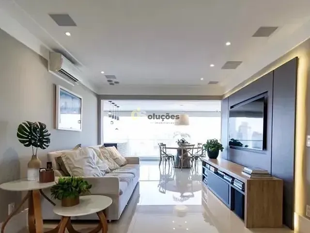 Apartamento 3 quartos e 3 banheiros, à venda, no bairro Brooklin Paulista em São Paulo