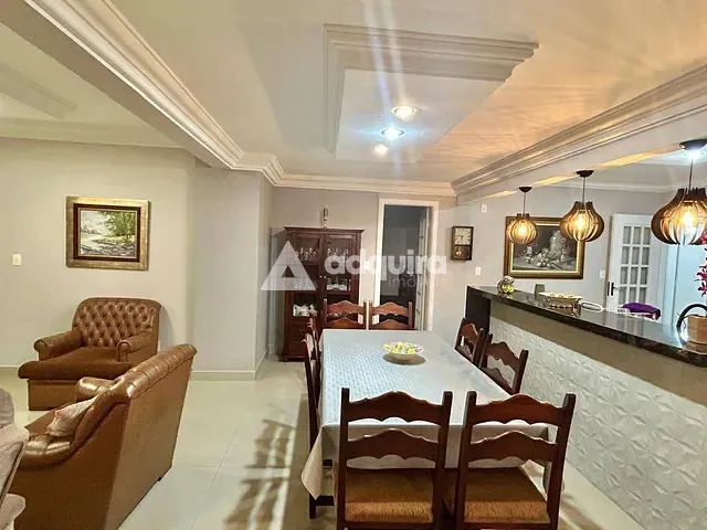 Apartamento com 174m² 3 quartos e 3 banheiros, à venda, no bairro Centro em Ponta Grossa
