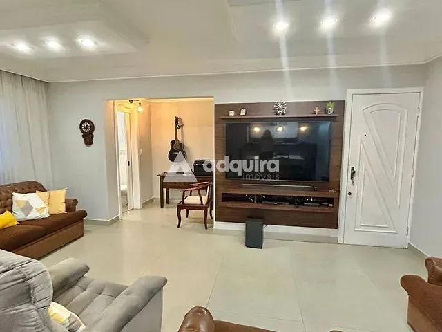 Apartamento com 174m² 3 quartos e 3 banheiros, à venda, no bairro Centro em Ponta Grossa
