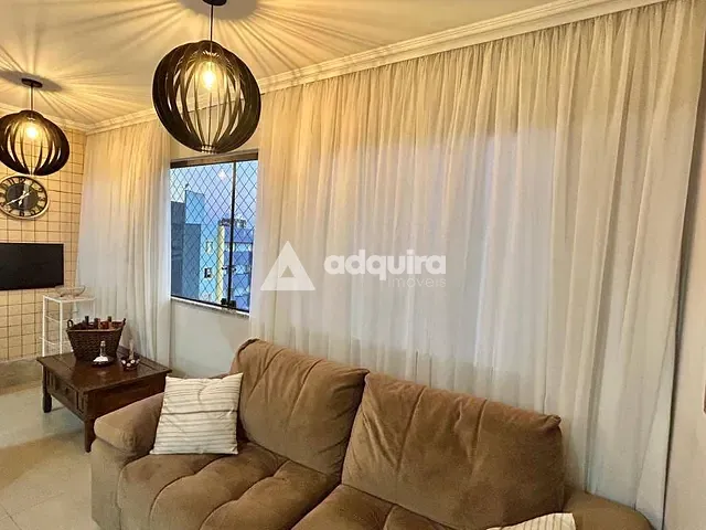 Apartamento com 174m² 3 quartos e 3 banheiros, à venda, no bairro Centro em Ponta Grossa