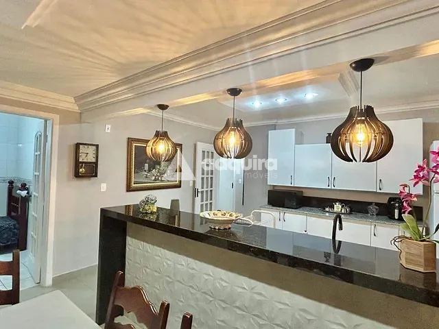 Apartamento com 174m² 3 quartos e 3 banheiros, à venda, no bairro Centro em Ponta Grossa