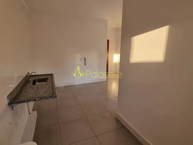 Apartamento com 62m² 2 quartos e 1 banheiro, à venda, no bairro Jardim Padre Rodolfo em Pindamonhangaba