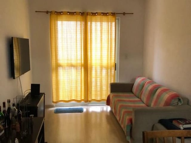 Foto do Apartamento - Apartamento com 1 dormitório, 50 m² - venda por R$ 390.000,00 ou aluguel por R$ 2.490,00/mês - Vila Adyana - São José dos Campos/SP | RUSSI IMÓVEIS