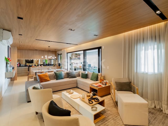 Apartamento com 178m² 3 quartos e 5 banheiros, à venda, no bairro Brooklin em São Paulo