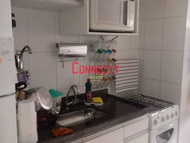 Apartamento 2 quartos e 1 banheiro, à venda, no bairro Quintino Facci II em Ribeirão Preto