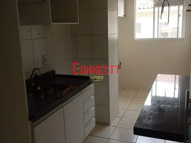 Apartamento 2 quartos e 1 banheiro, à venda, no bairro Quintino Facci II em Ribeirão Preto