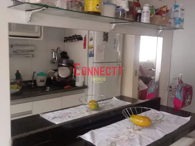 Apartamento 2 quartos e 1 banheiro, à venda, no bairro Quintino Facci II em Ribeirão Preto