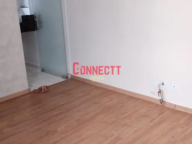 Apartamento 2 quartos e 1 banheiro, à venda, no bairro Quintino Facci II em Ribeirão Preto
