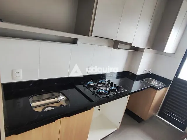 Apartamento 3 quartos e 1 banheiro, à venda ou para alugar, no bairro Chapada em Ponta Grossa