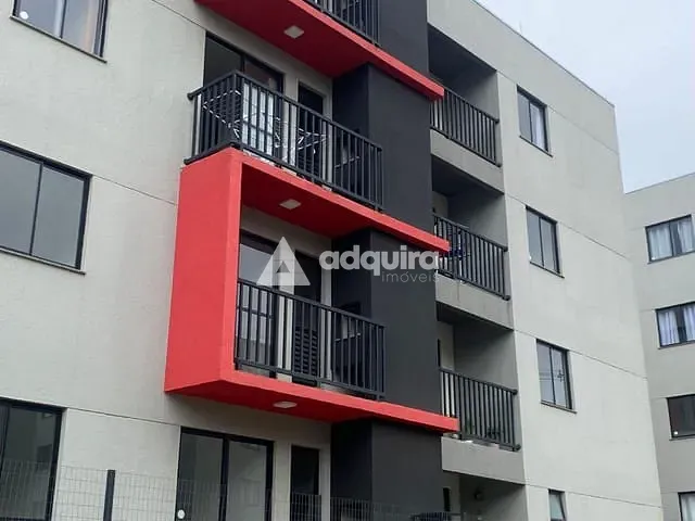 Apartamento 3 quartos e 1 banheiro, à venda ou para alugar, no bairro Chapada em Ponta Grossa