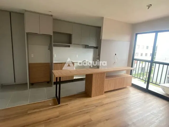 Apartamento 3 quartos e 1 banheiro, à venda ou para alugar, no bairro Chapada em Ponta Grossa