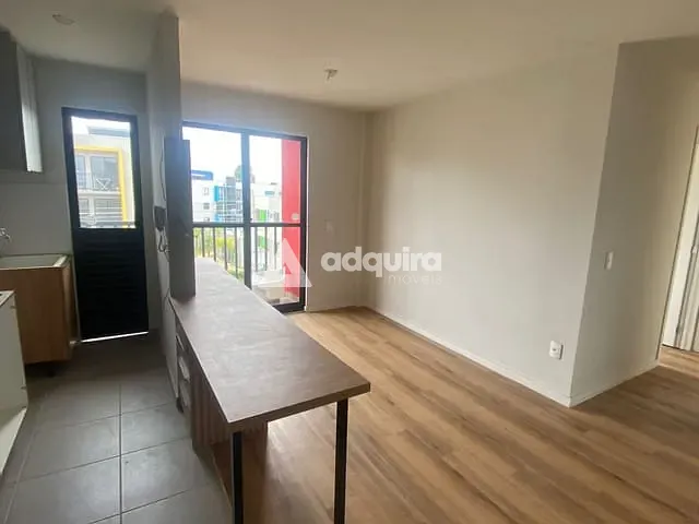 Apartamento 3 quartos e 1 banheiro, à venda ou para alugar, no bairro Chapada em Ponta Grossa