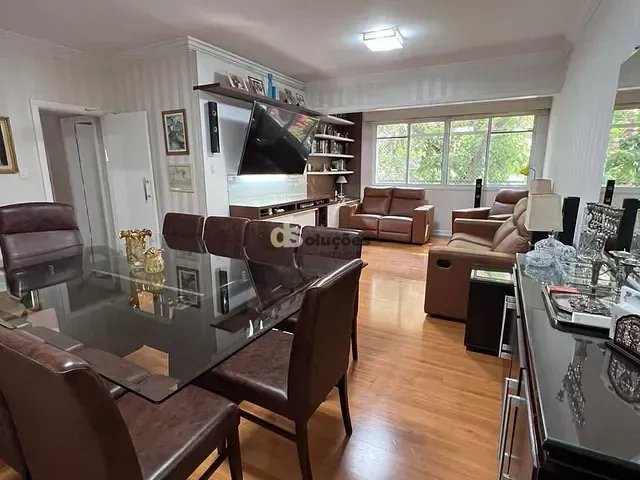 Apartamento 3 quartos e 4 banheiros, à venda, no bairro Santa Cecília em São Paulo