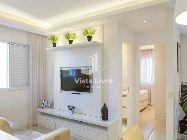 Apartamento com 58m² 1 quarto e 2 banheiros, à venda, no bairro Barra Funda em São Paulo