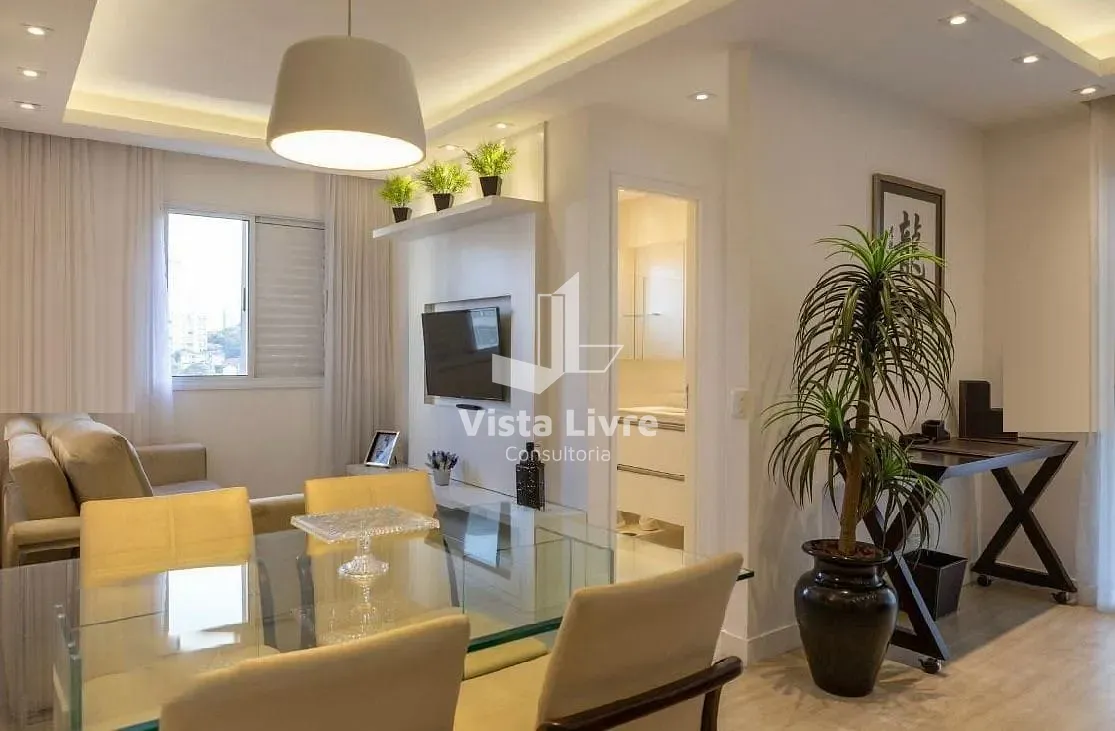 Apartamento, 1 quarto, 58 m² - Foto 1