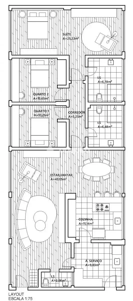 Apartamento, 3 quartos, 145 m² - Foto 22