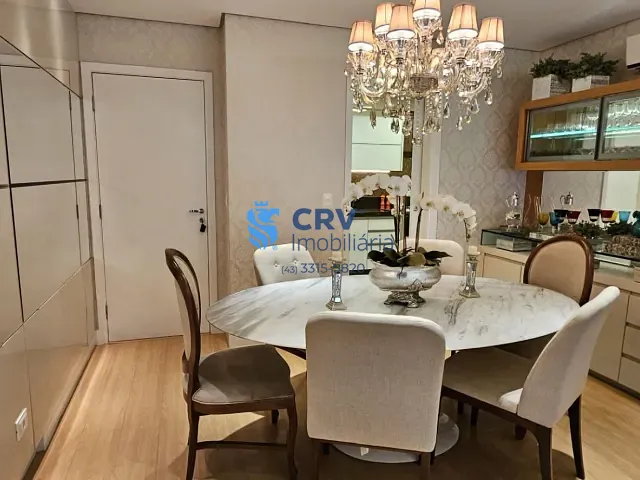 Apartamento com 148m² 2 quartos e 2 banheiros, à venda, no bairro Centro em Londrina