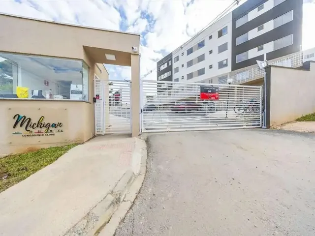 Apartamento 2 quartos e 1 banheiro, à venda, no bairro Butiatuva em Campo Largo